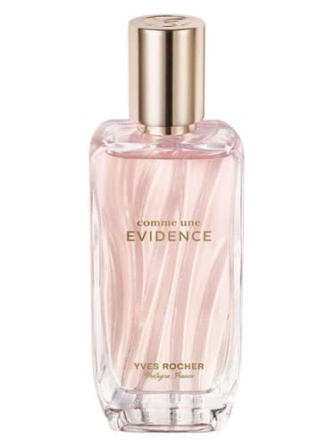 Evidence Yves Rocher Parfum Femme Algérie — flacon officiel