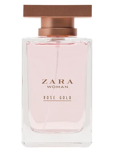Zara Rose Gold Parfum Femme Algérie — flacon officiel