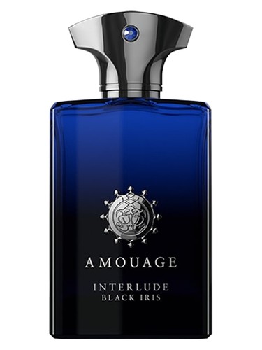 Amouage Interlude Black Iris Parfum Mixte Algérie — flacon officiel