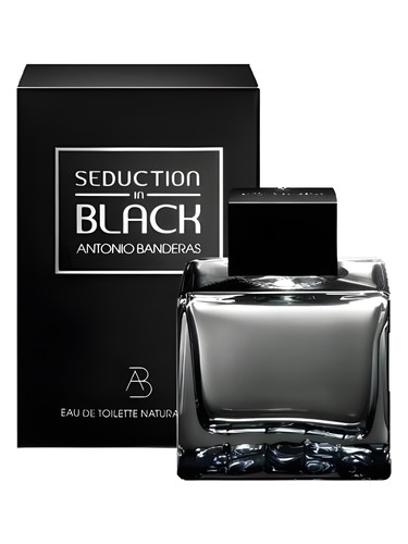 Antonio Banderas Seduction in Black Parfum Homme Algérie — flacon officiel