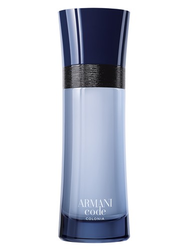 Giorgio Armani Code Colonia Parfum Homme Algérie — flacon officiel