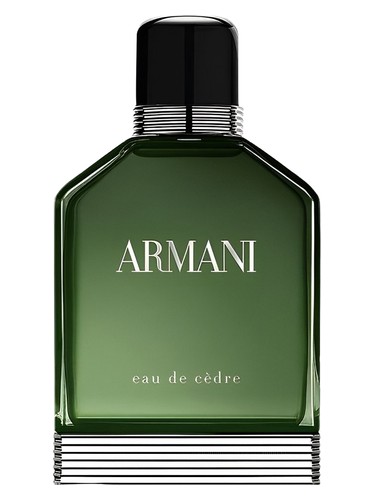Giorgio Armani Eau de Cèdre Parfum Homme Algérie — flacon officiel