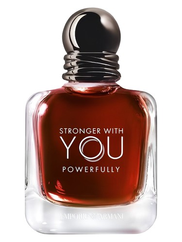 Giorgio Armani Emporio Armani Stronger With You Powerfully Parfum Homme Algérie — flacon officiel