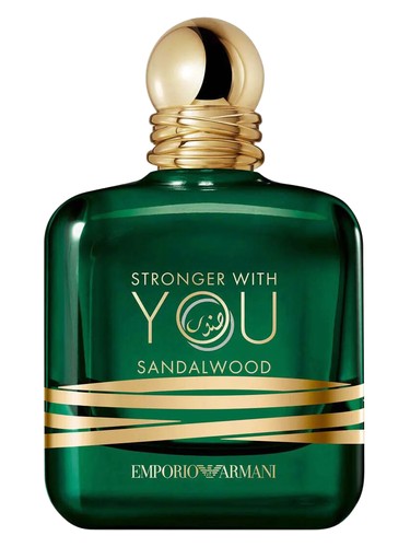 Giorgio Armani Emporio Armani Stronger With You Sandalwood Parfum Mixte Algérie — flacon officiel