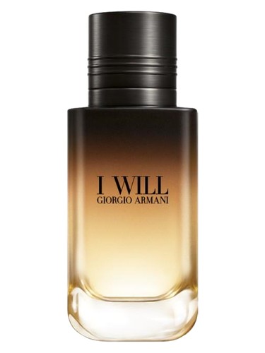 Giorgio Armani I Will Parfum Homme Algérie — flacon officiel