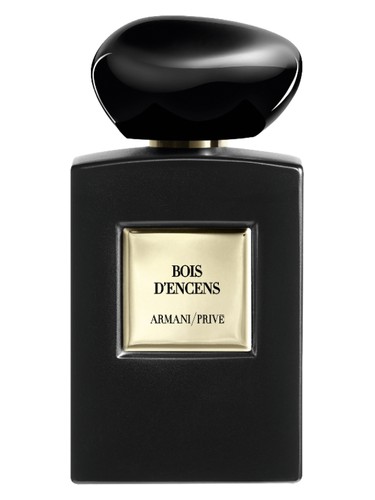 Giorgio Armani Privé Bois d'Encens Parfum Mixte Algérie — flacon officiel