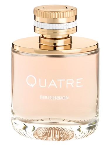 Boucheron Quatre Parfum Femme Algérie — flacon officiel