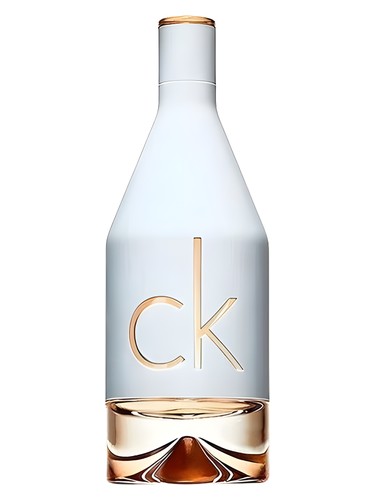 Calvin Klein CK IN2U for Her Parfum Femme Algérie — flacon officiel
