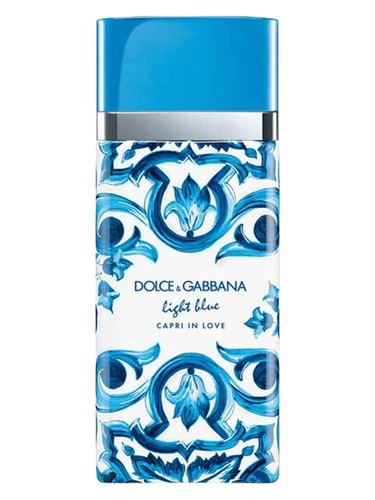 Dolce & Gabbana Light Blue Capri In Love Parfum Femme Algérie — flacon officiel