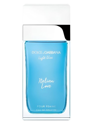 Dolce & Gabbana Light Blue Italian Love Parfum Femme Algérie — flacon officiel
