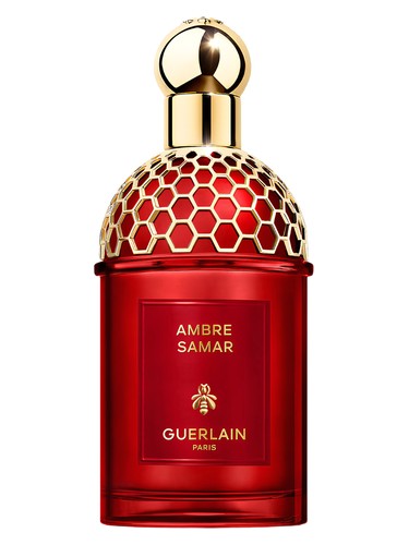 Guerlain Ambre Samar Parfum Mixte Algérie — flacon officiel