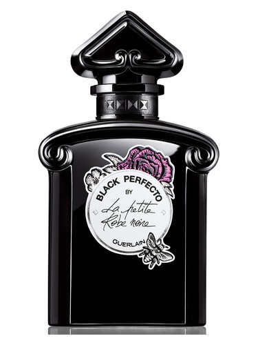 Guerlain Black Perfecto by La Petite Robe Noire Florale Parfum Femme Algérie — flacon officiel