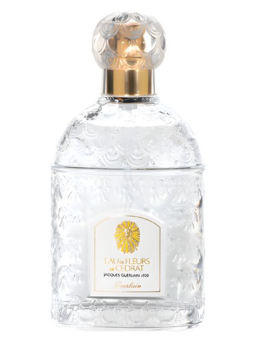 Guerlain Eau de Fleurs de Cédrat Parfum Mixte Algérie — flacon officiel