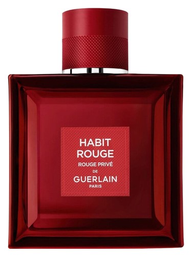 Guerlain Habit Rouge Rouge Privé Parfum Homme Algérie — flacon officiel