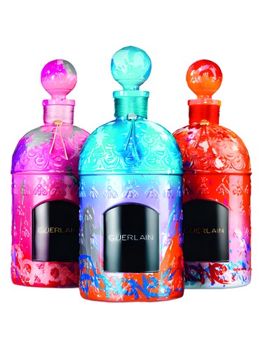 Guerlain Rose Barbare Parfum Femme Algérie — flacon officiel