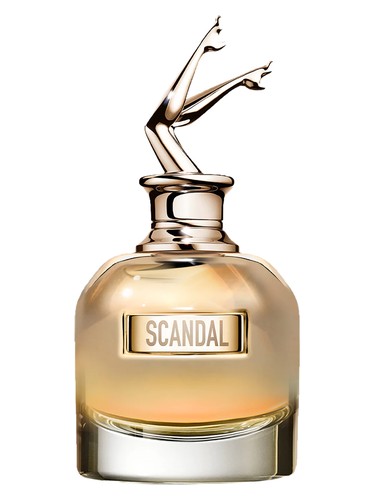 Jean Paul Gaultier Scandal Gold Parfum Femme Algérie — flacon officiel