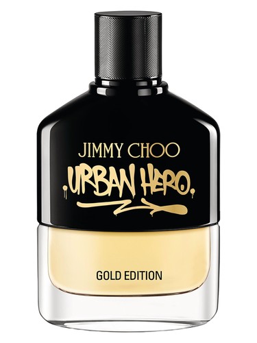 Jimmy Choo Urban Hero Gold Edition Parfum Homme Algérie — flacon officiel