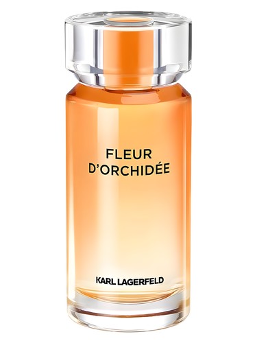 Karl Lagerfeld Fleur d'Orchidée Parfum Femme Algérie — flacon officiel