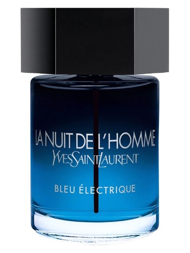 Yves Saint Laurent La Nuit de l'Homme Bleu Électrique 100ml