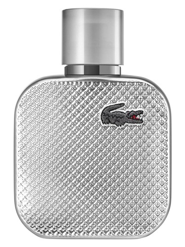 Lacoste L.12.12 Silver Grey Parfum Homme Algérie — flacon officiel