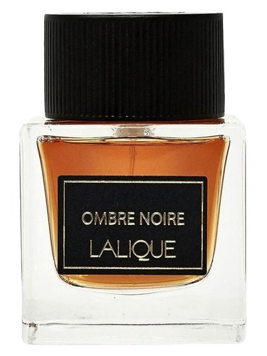 Lalique Ombre Noire Parfum Homme Algérie — flacon officiel