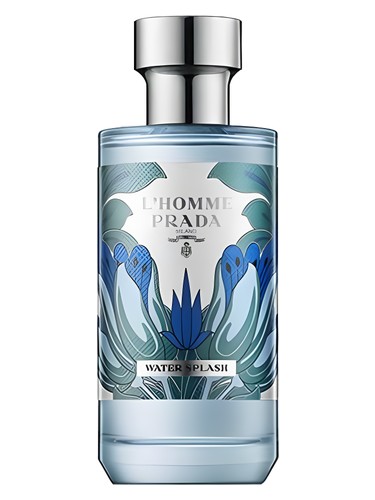 Prada L'Homme Water Splash Parfum Homme Algérie — flacon officiel