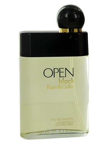 Roger & Gallet Open Black Parfum Homme Algérie — flacon officiel