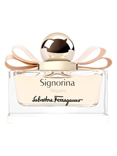 Salvatore Ferragamo Signorina Eleganza Parfum Femme Algérie — flacon officiel