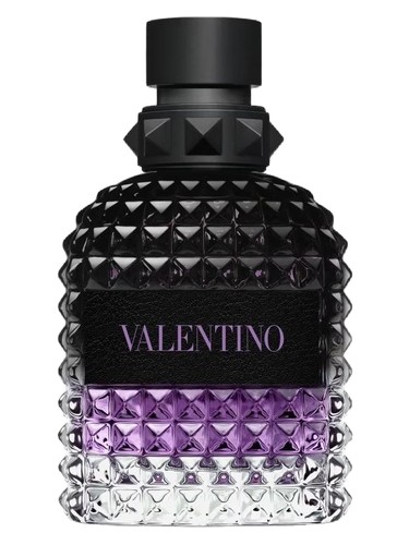 Valentino Uomo Born in Roma Purple Melancholia Parfum Homme Algérie — flacon officiel