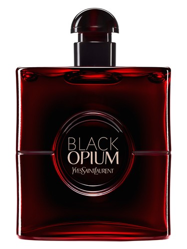 Yves Saint Laurent Black Opium Over Red Parfum Femme Algérie — flacon officiel