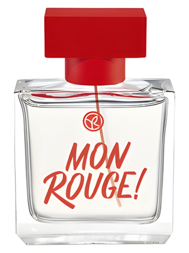 Yves Rocher Mon Rouge! Parfum Femme Algérie — flacon officiel